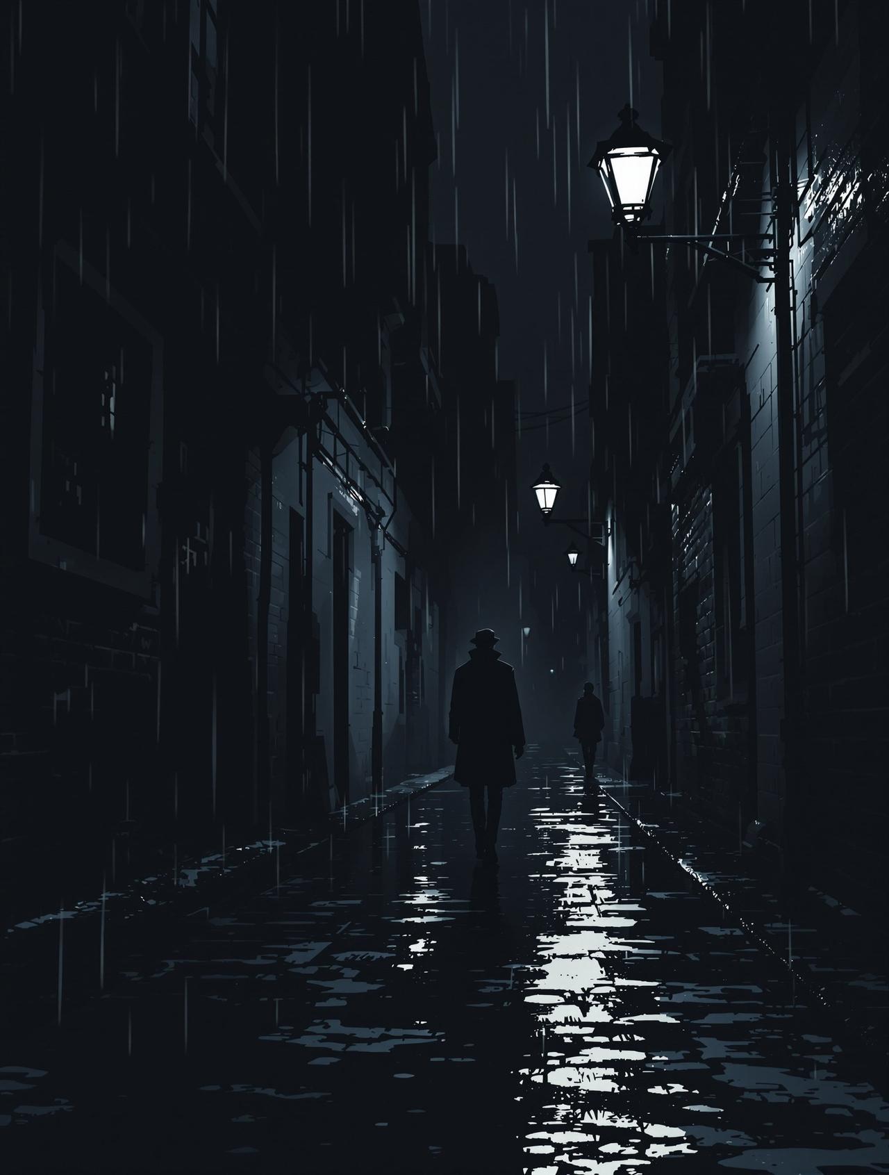 黄果漫剧 - 暗夜追踪者