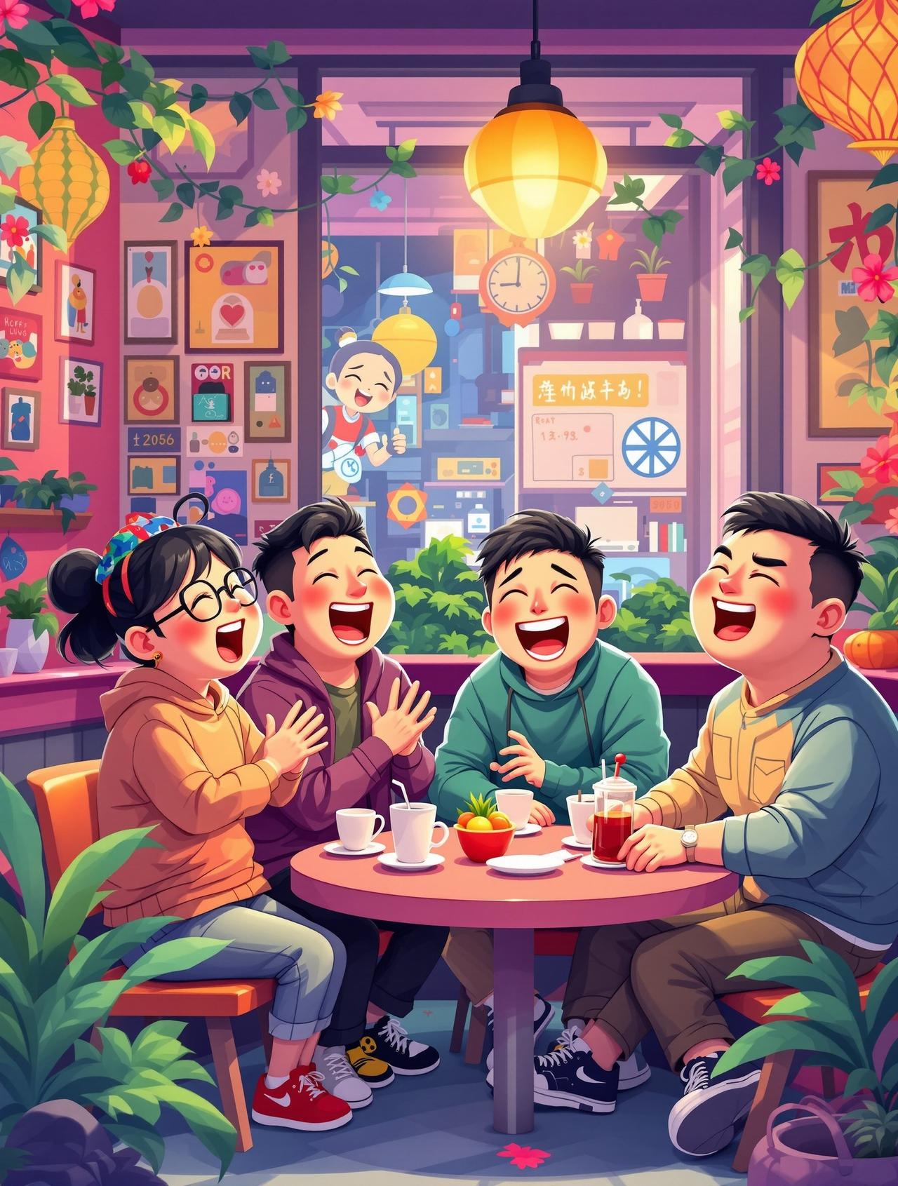 黄果漫剧 - 笑傲短剧圈
