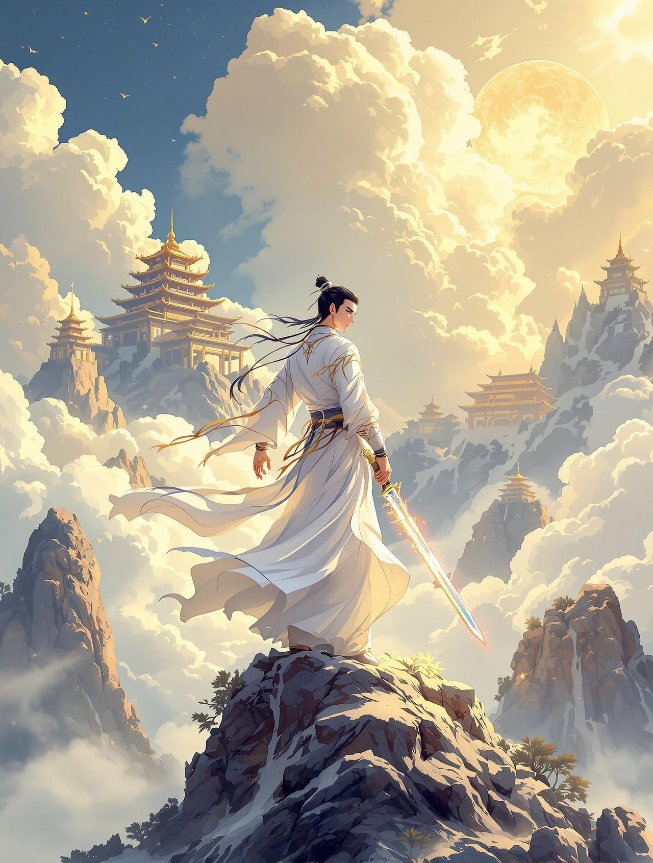 黄果漫剧 - 逆天仙尊