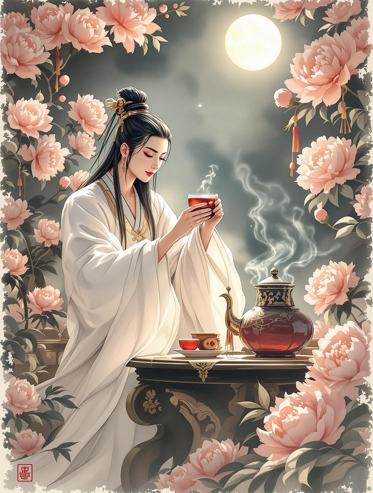 黄果漫剧 - 花间提壶